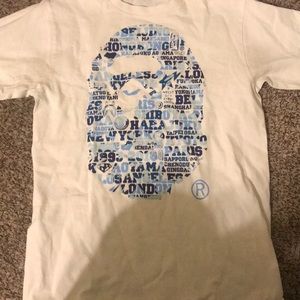 25th anniversary bape tee